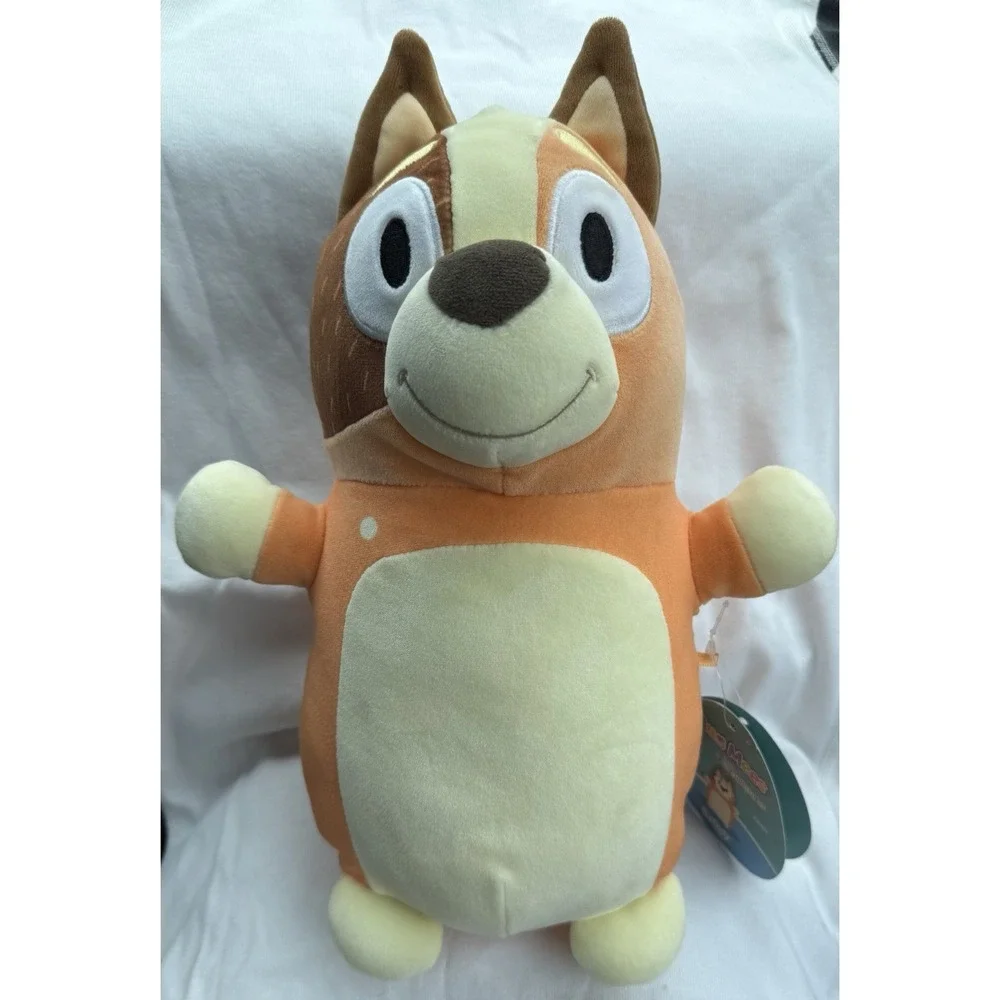 Bluey Squishmallows HugMees Chilli 12